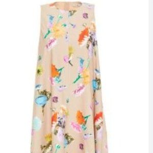 Tibi Arya Asymmetrical Dress